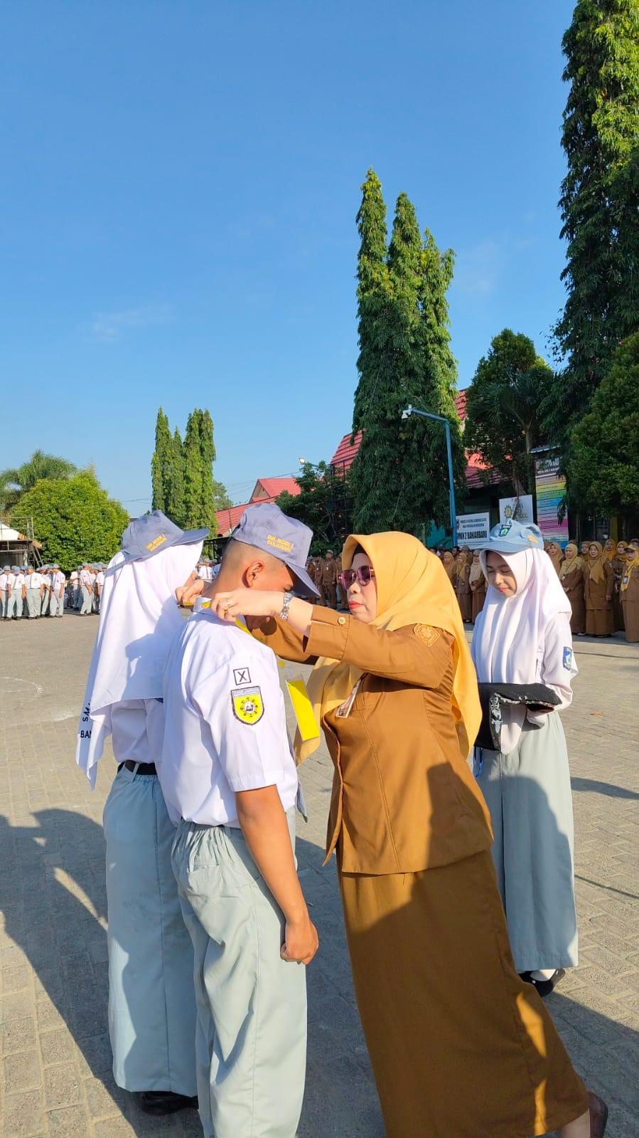 *PEMBUKAAN MPLS TAHUN 2026/2027 SMKN 2 BANJARBARU*   DIBUKA SECARA RESMI OLEH IBU KEPALA SMKN 2 BANJARBARU