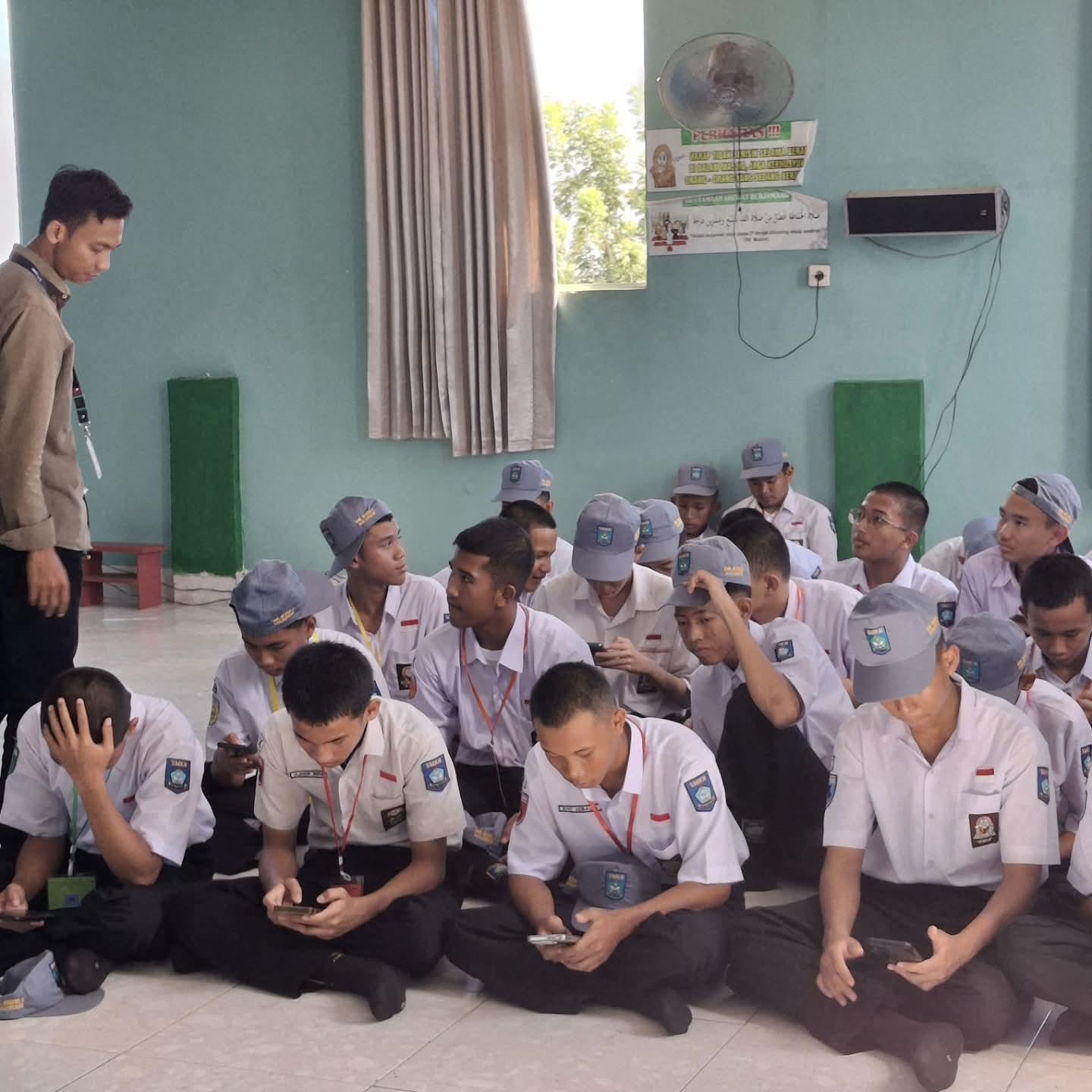 *KEGIATAN HARI KE-4 *Pengisian Asesmen MPLS Ramah Kemendikdasmen*
