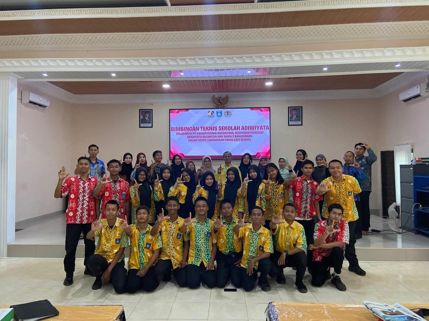 Bimbingan Teknis Sekolah Adiwiyata! 🌍 Ini adalah hasil kolaborasi luar biasa dengan PT Pamapersada Nusantara dan Himpunan Penggiat Adiwiyata Indonesia dalam program PAMA Safe School.