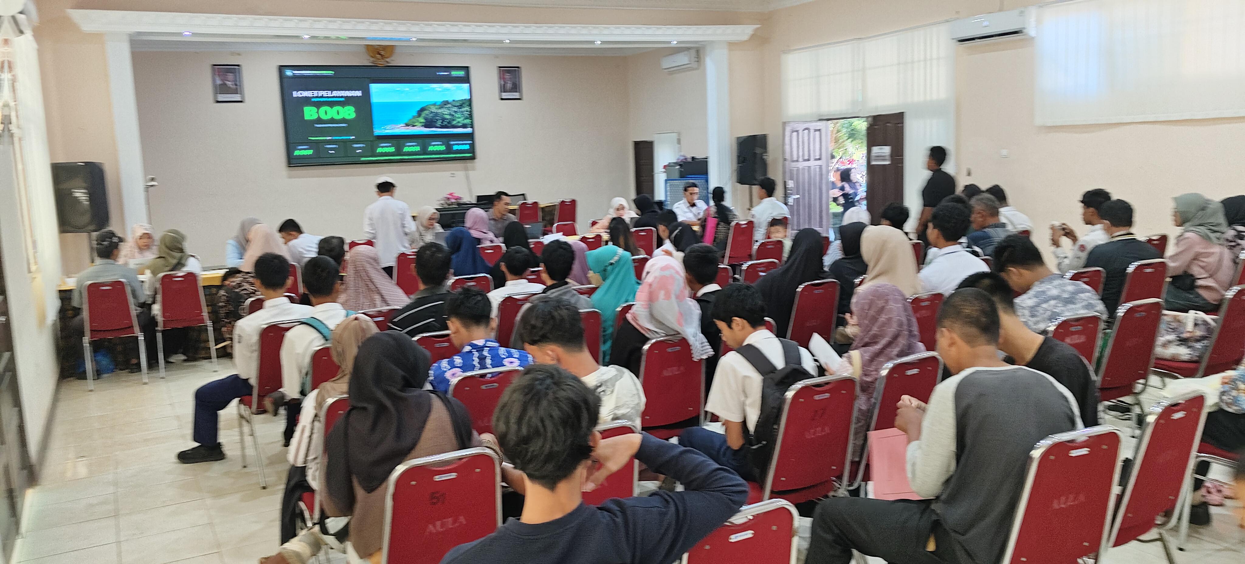 SPMB SMKN 2 Banjarbaru Berlangsung dari 22-24 Juni 2026