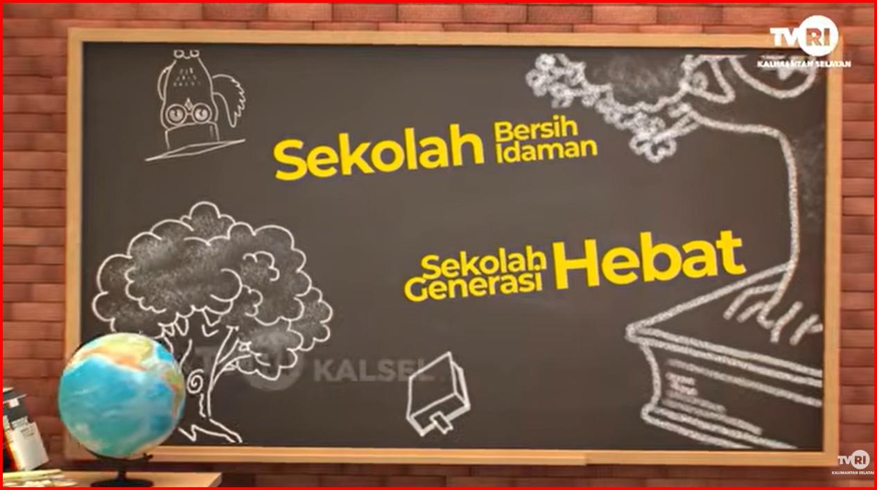 MY SCHOOL IS COOL - STATE VOCATIONAL SCHOOL 2 BANJARBARU