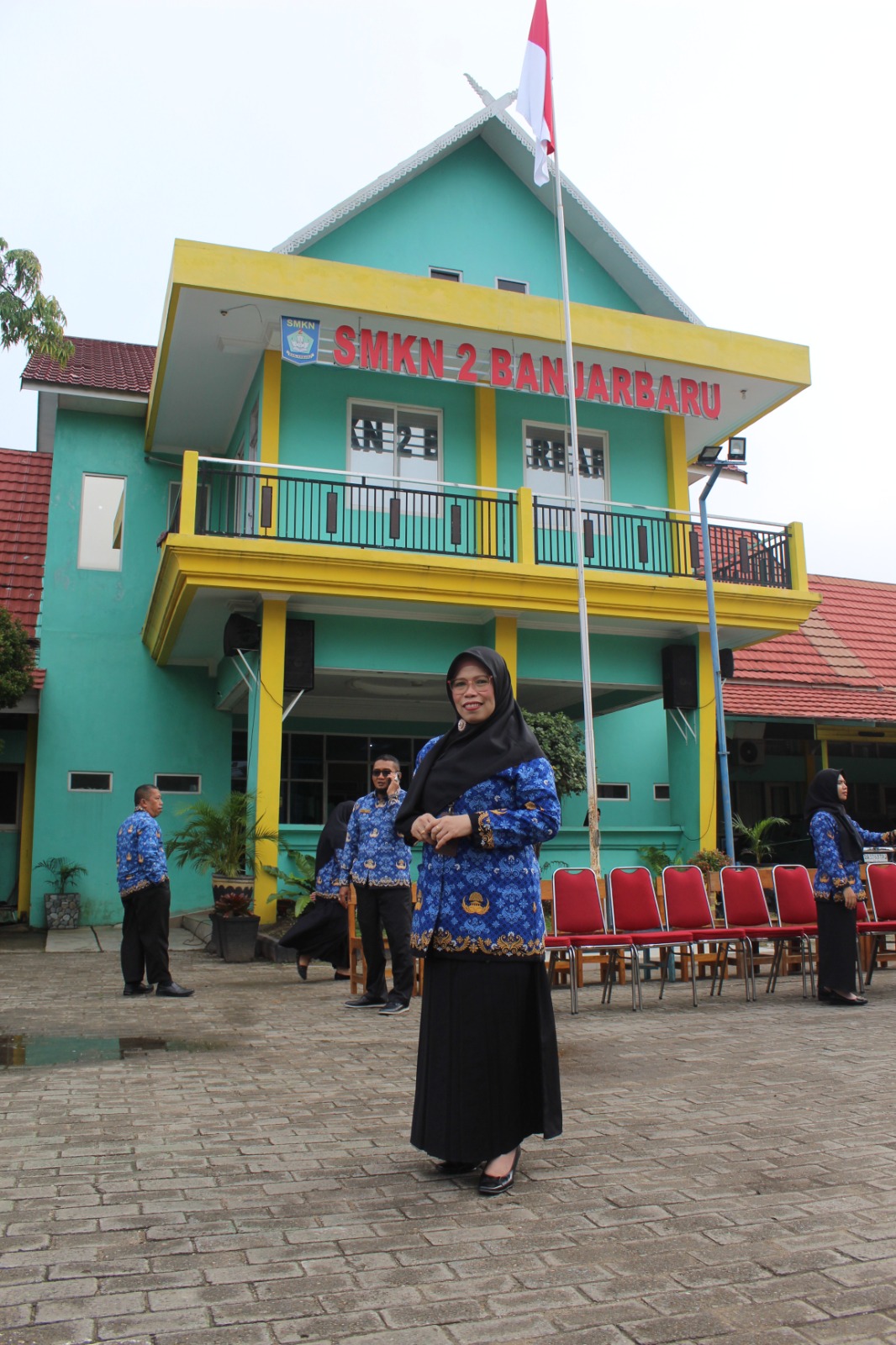 Kepala Sekolah / Lingkungan SMK Negeri 2 Banjarbaru