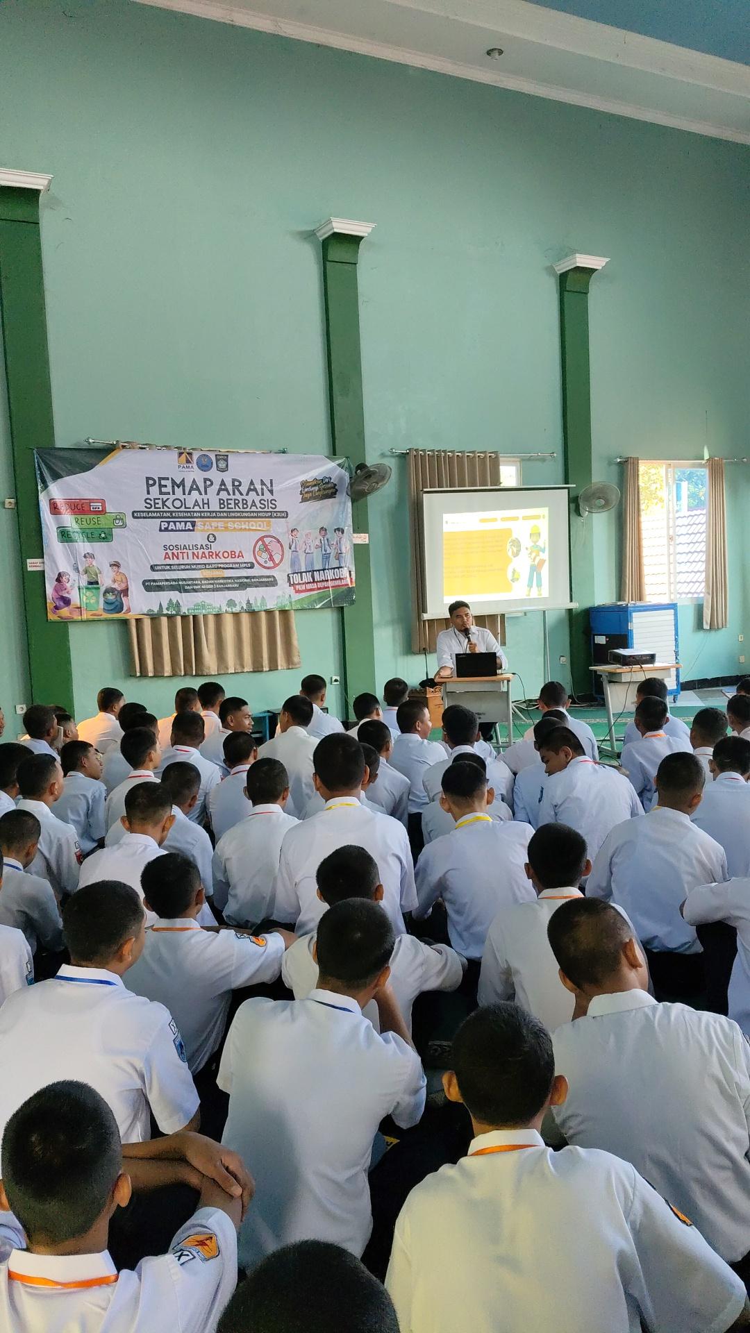 PEMAPARAN MATERI K3LH  DI MPLS 2026